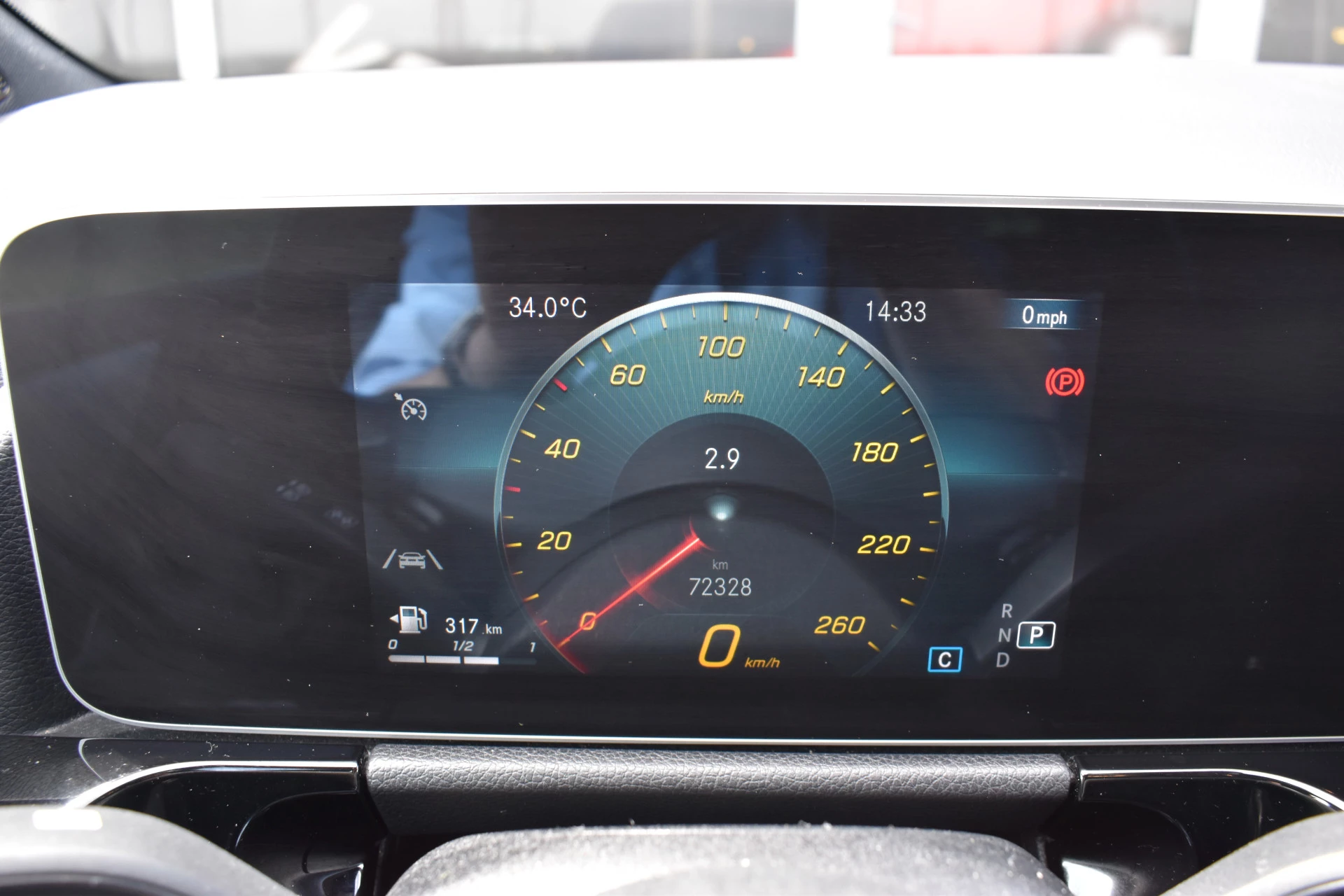Hoofdafbeelding Mercedes-Benz B-Klasse
