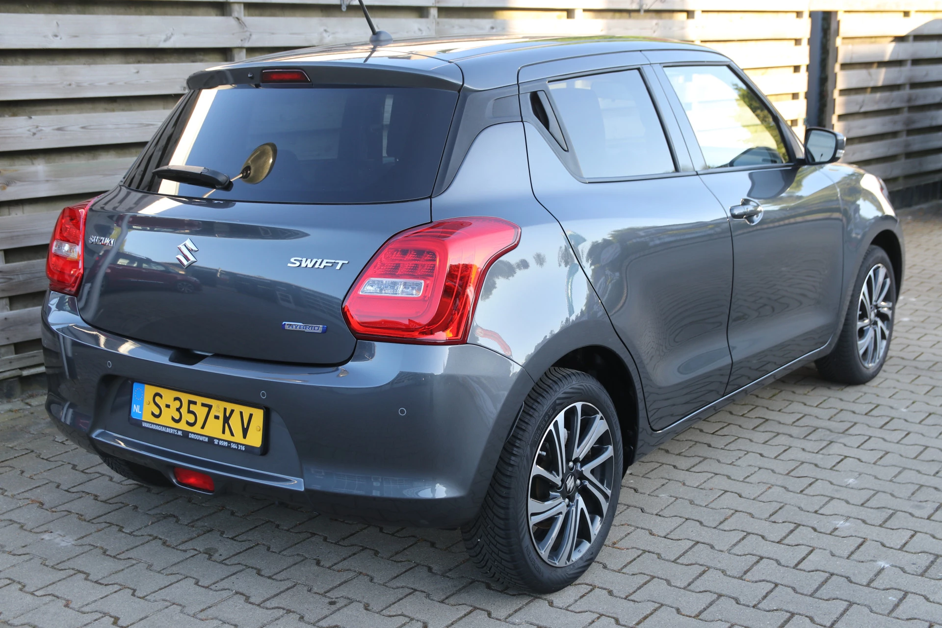 Hoofdafbeelding Suzuki Swift