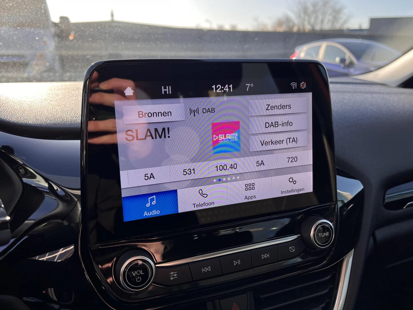 Hoofdafbeelding Ford Fiesta