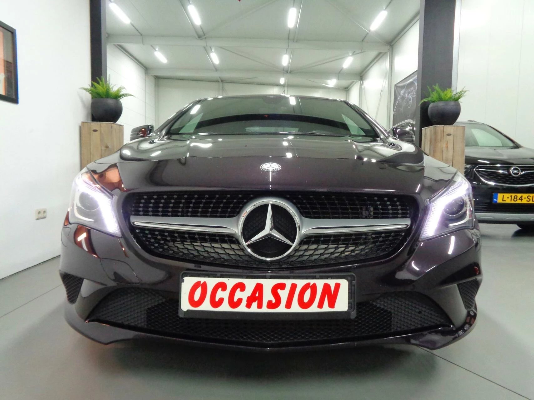 Hoofdafbeelding Mercedes-Benz CLA