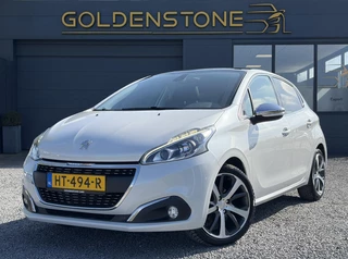 Peugeot 208 1.2 PureTech Première 1e Eigenaar,Pano,Navi,Camera,110pk,Trekhaak,Halfleder,Pdc,N.A.P,Lm velgen,D-riem vv in12-2023,Dealer Onderhouden,5 Deurs,Apk tot 01-2027