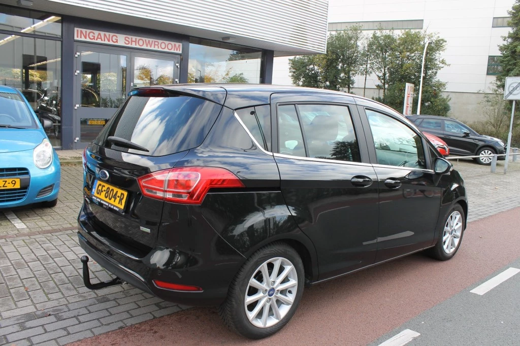 Hoofdafbeelding Ford B-MAX