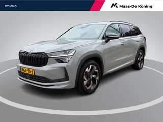 Skoda Kodiaq 1.5 TSI 204pk PHEV Sportline Business · Camera · Stoelverwarming Voor & Achter · Apple/Android Car Play · Elektrische bestuurdersstoel · 19'' velgen ·