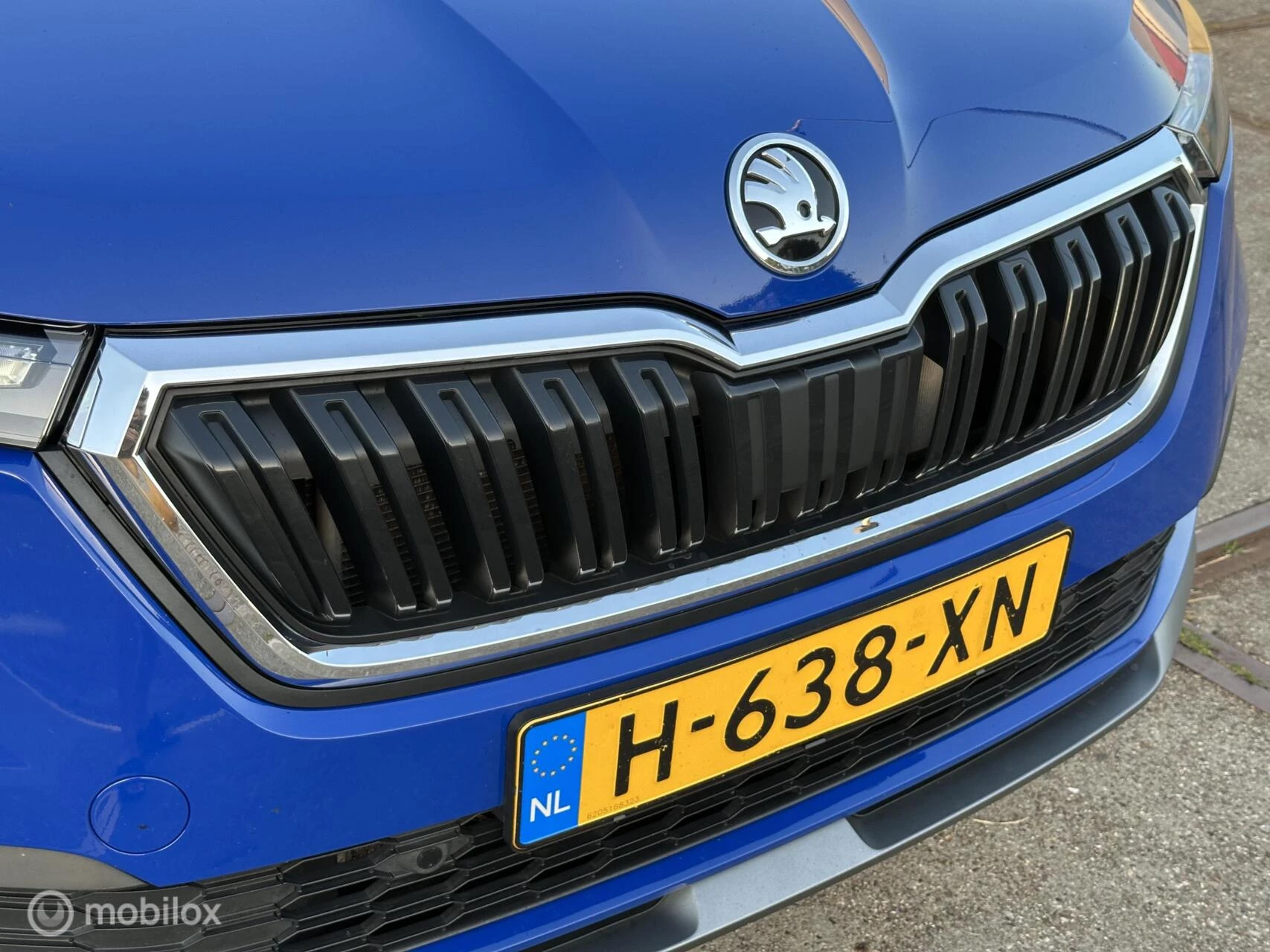 Hoofdafbeelding Škoda Kamiq