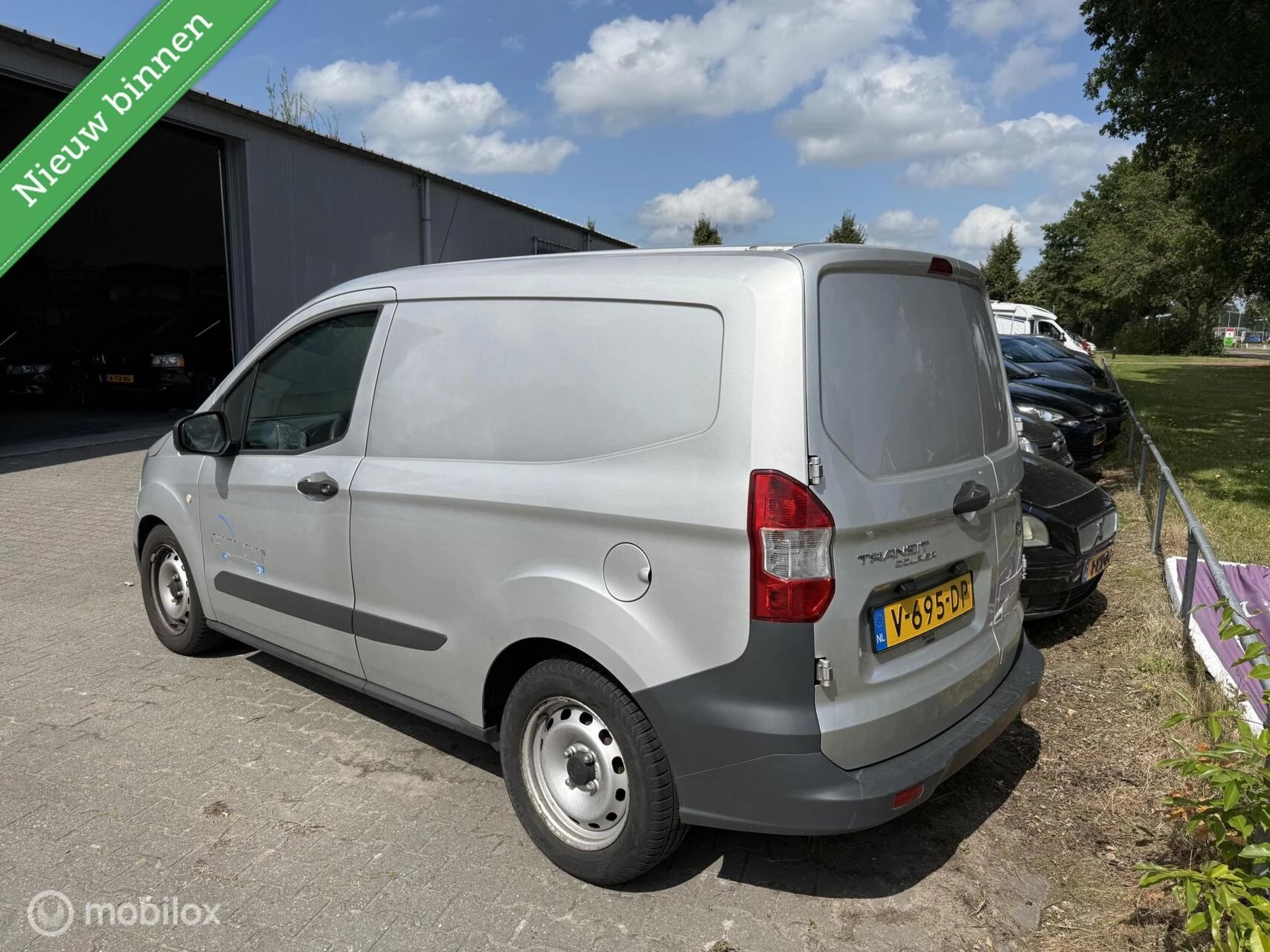 Hoofdafbeelding Ford Transit Courier