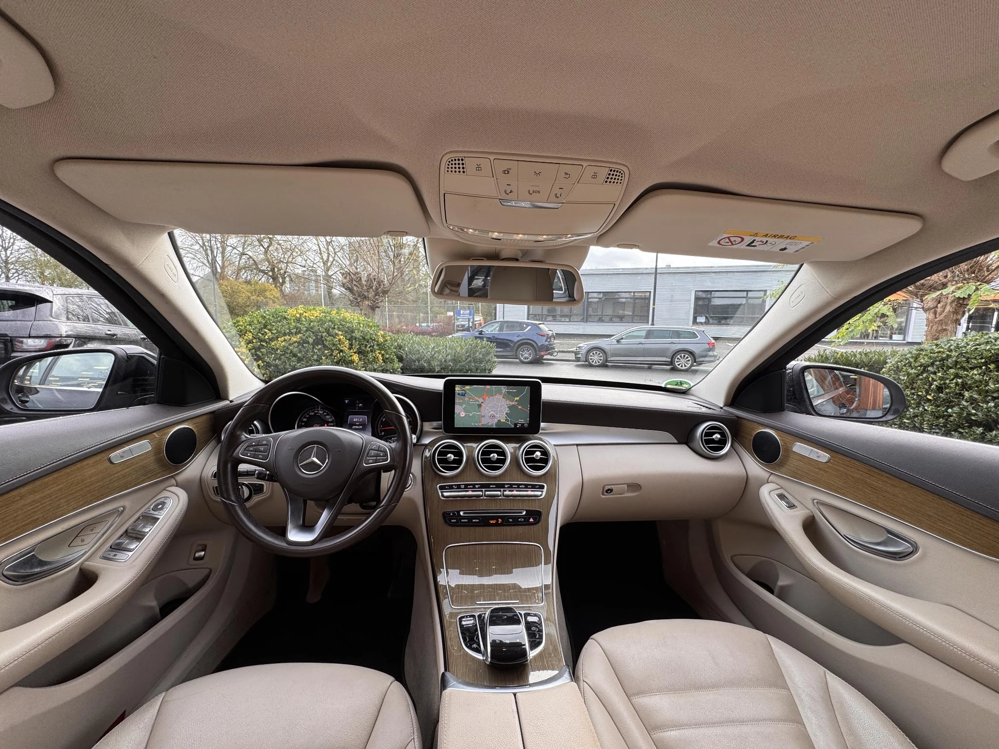 Hoofdafbeelding Mercedes-Benz C-Klasse