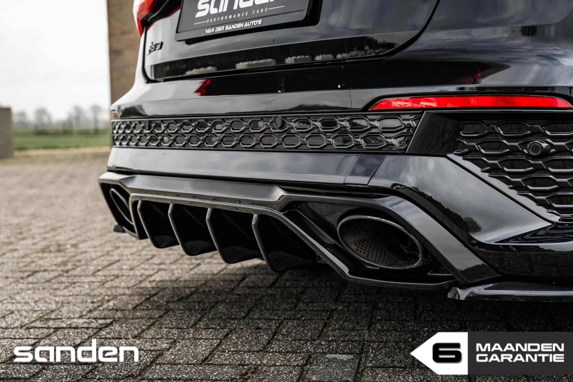 Hoofdafbeelding Audi RS3