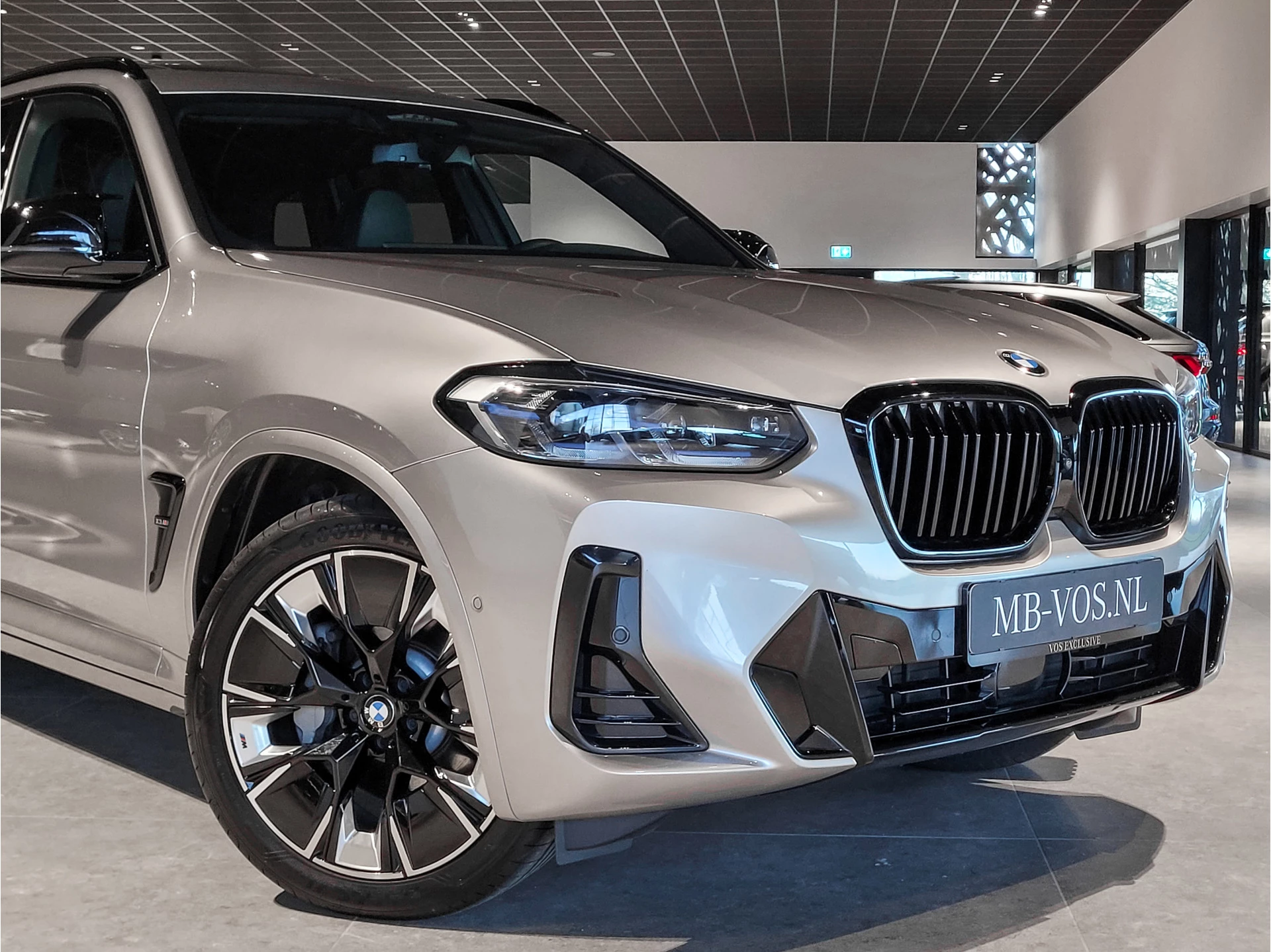 Hoofdafbeelding BMW iX3