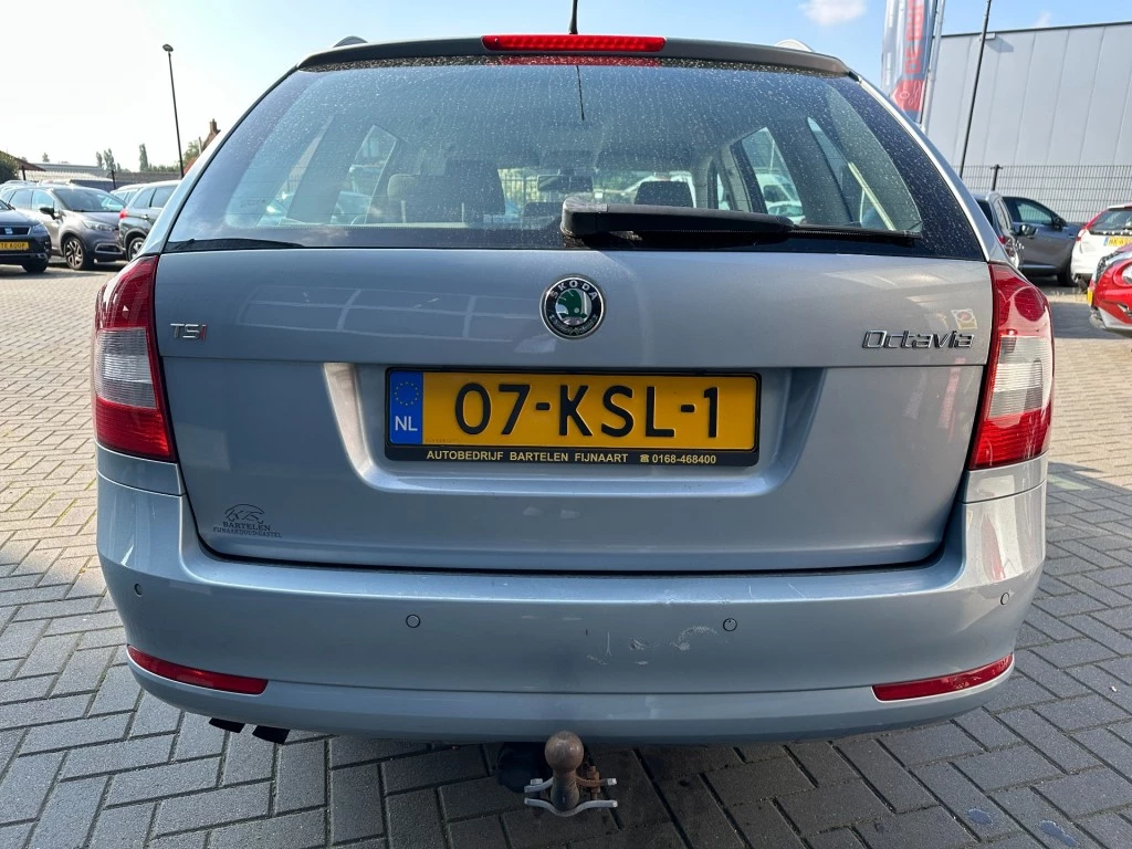 Hoofdafbeelding Škoda Octavia