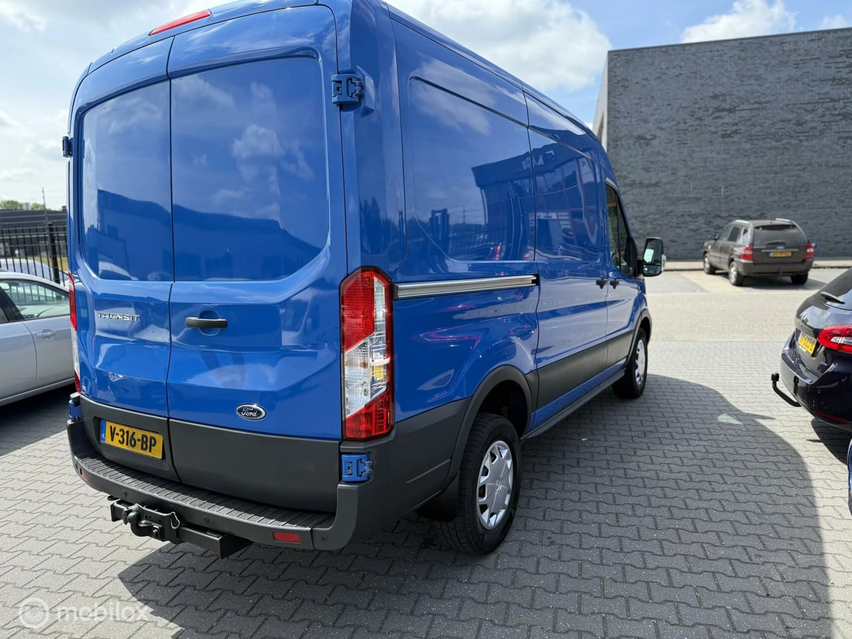 Hoofdafbeelding Ford Transit
