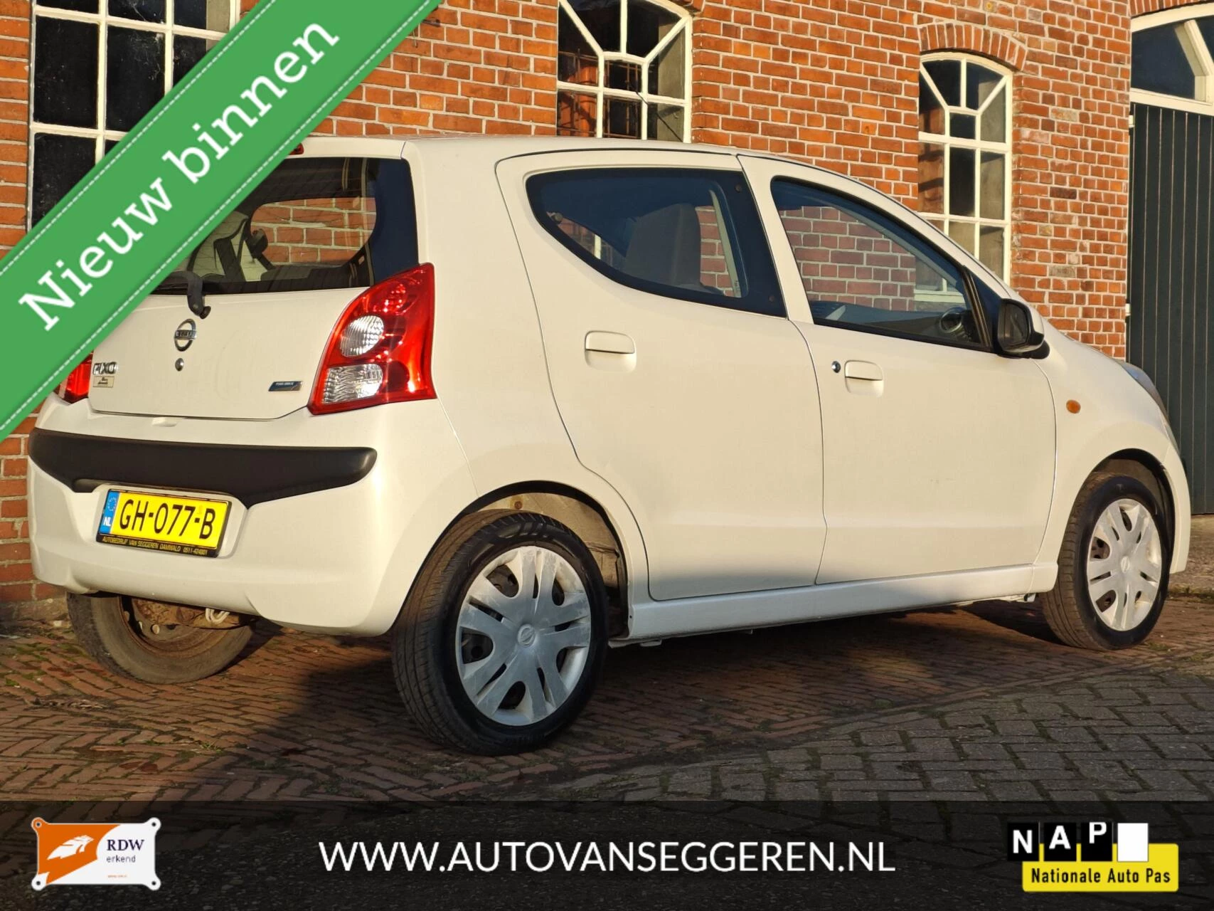 Hoofdafbeelding Nissan Pixo