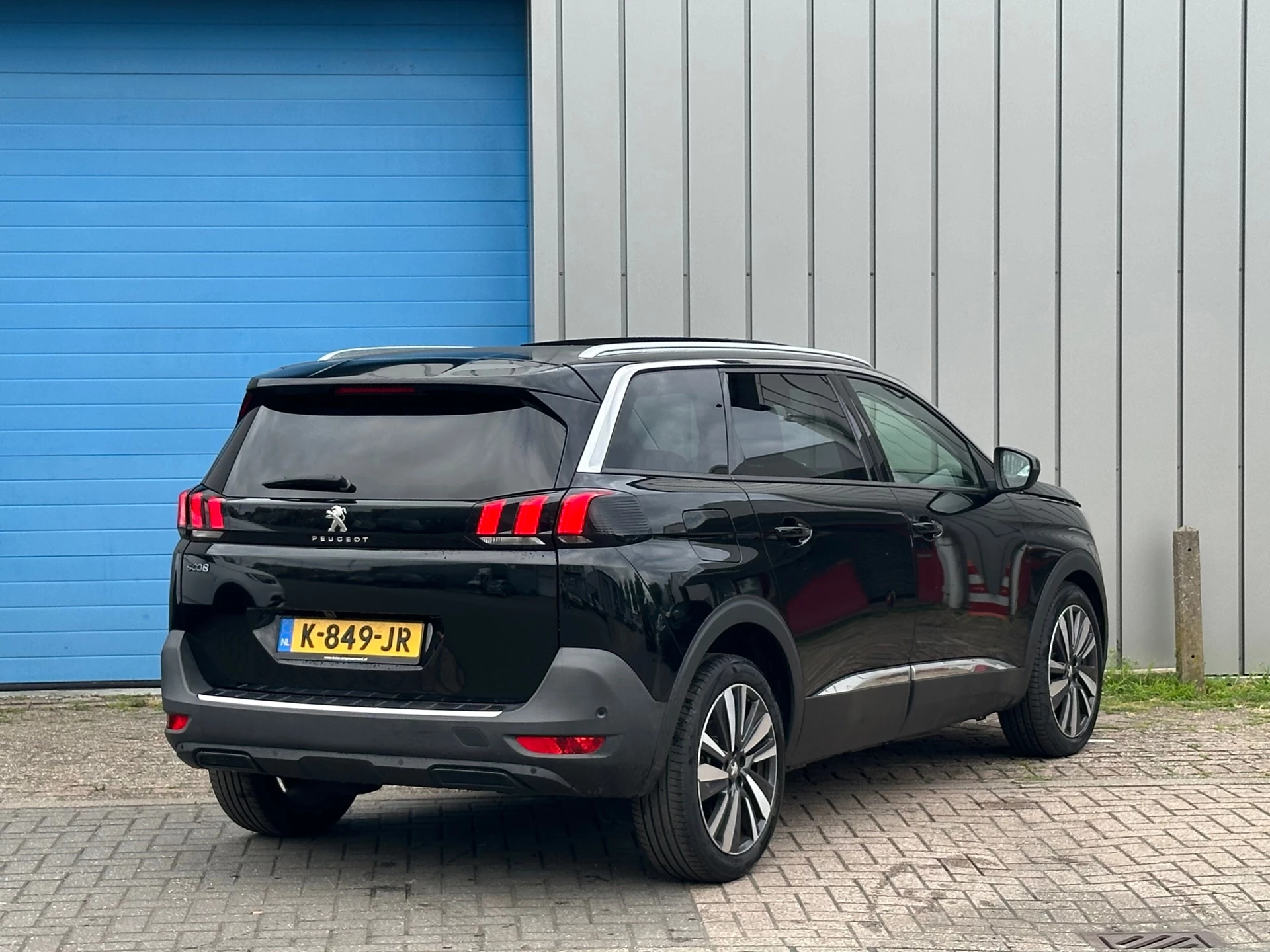 Hoofdafbeelding Peugeot 5008