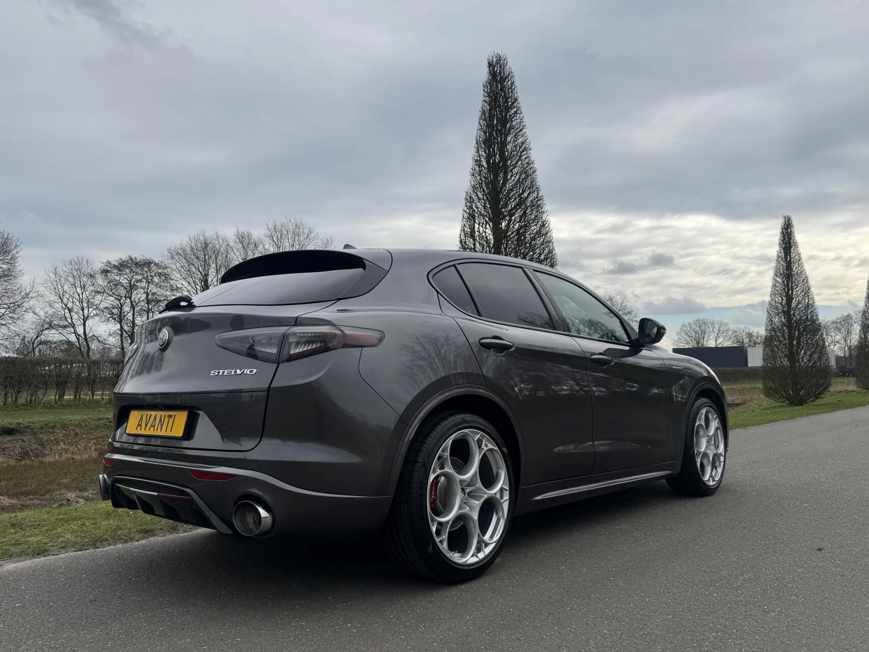 Hoofdafbeelding Alfa Romeo Stelvio