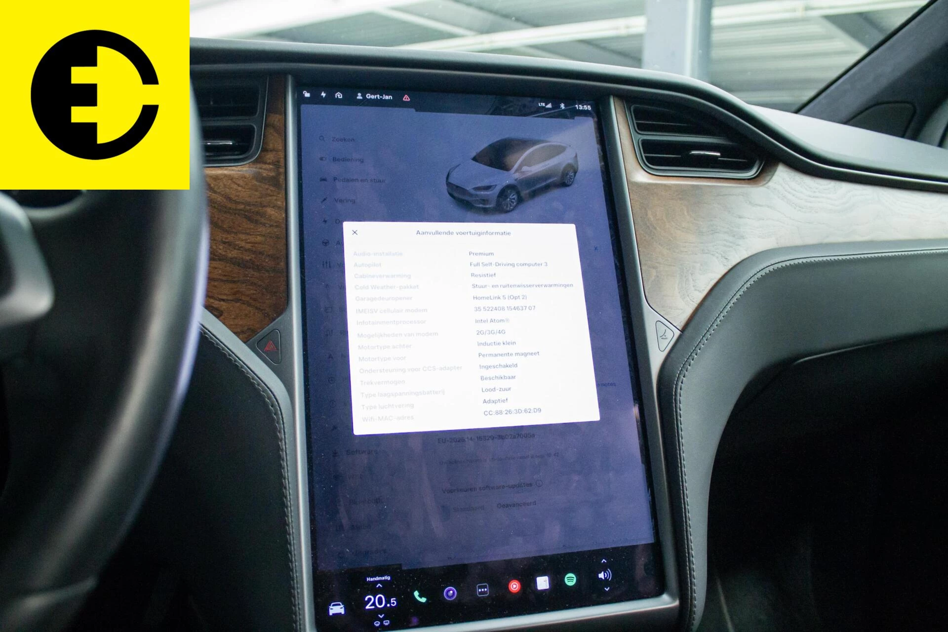 Hoofdafbeelding Tesla Model X