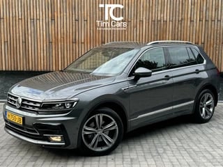 Volkswagen Tiguan 1.5 TSI ACT Highline Business R DSG | LED | Trekhaak | Stoelverwarming | Navigatiesysteem | Apple CarPlay | Parkeersensoren voor en achter | Keyless