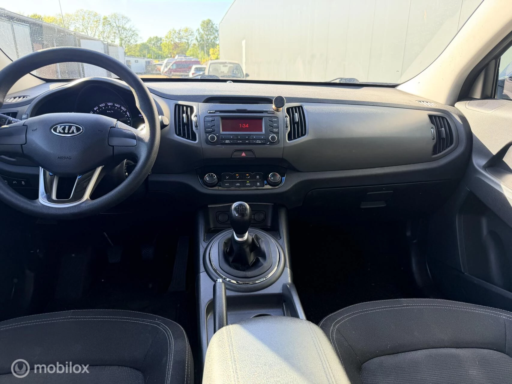 Hoofdafbeelding Kia Sportage