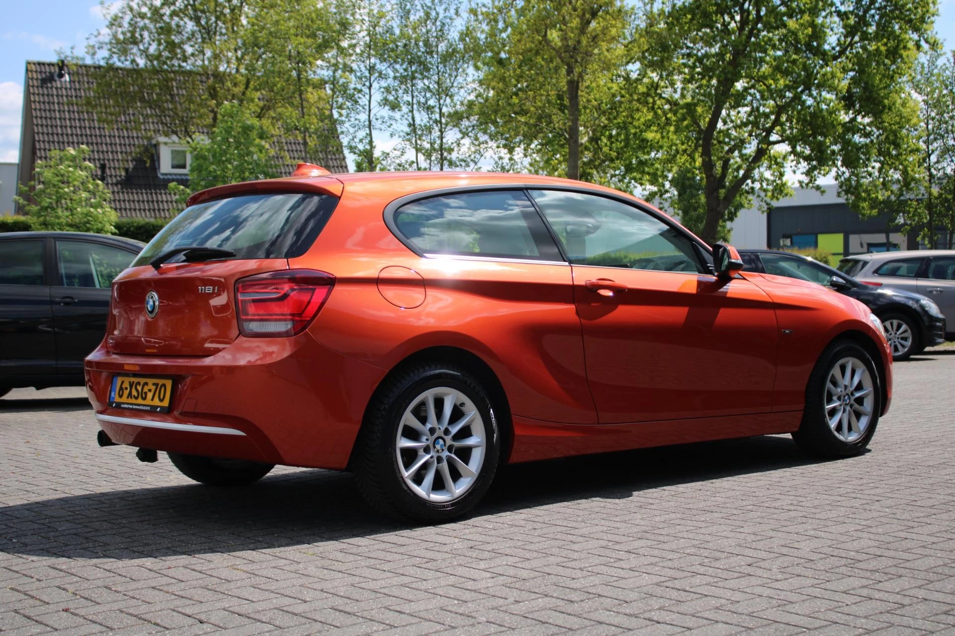Hoofdafbeelding BMW 1 Serie