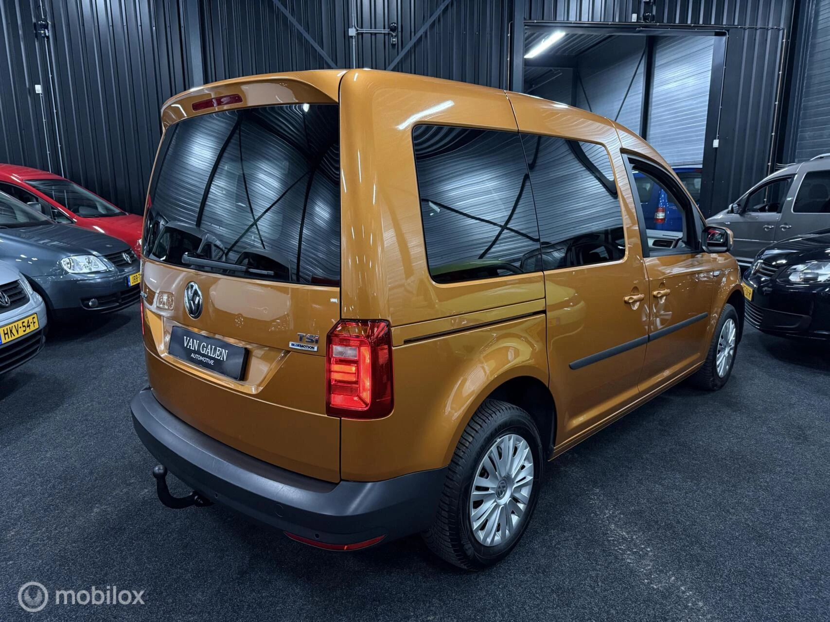 Hoofdafbeelding Volkswagen Caddy