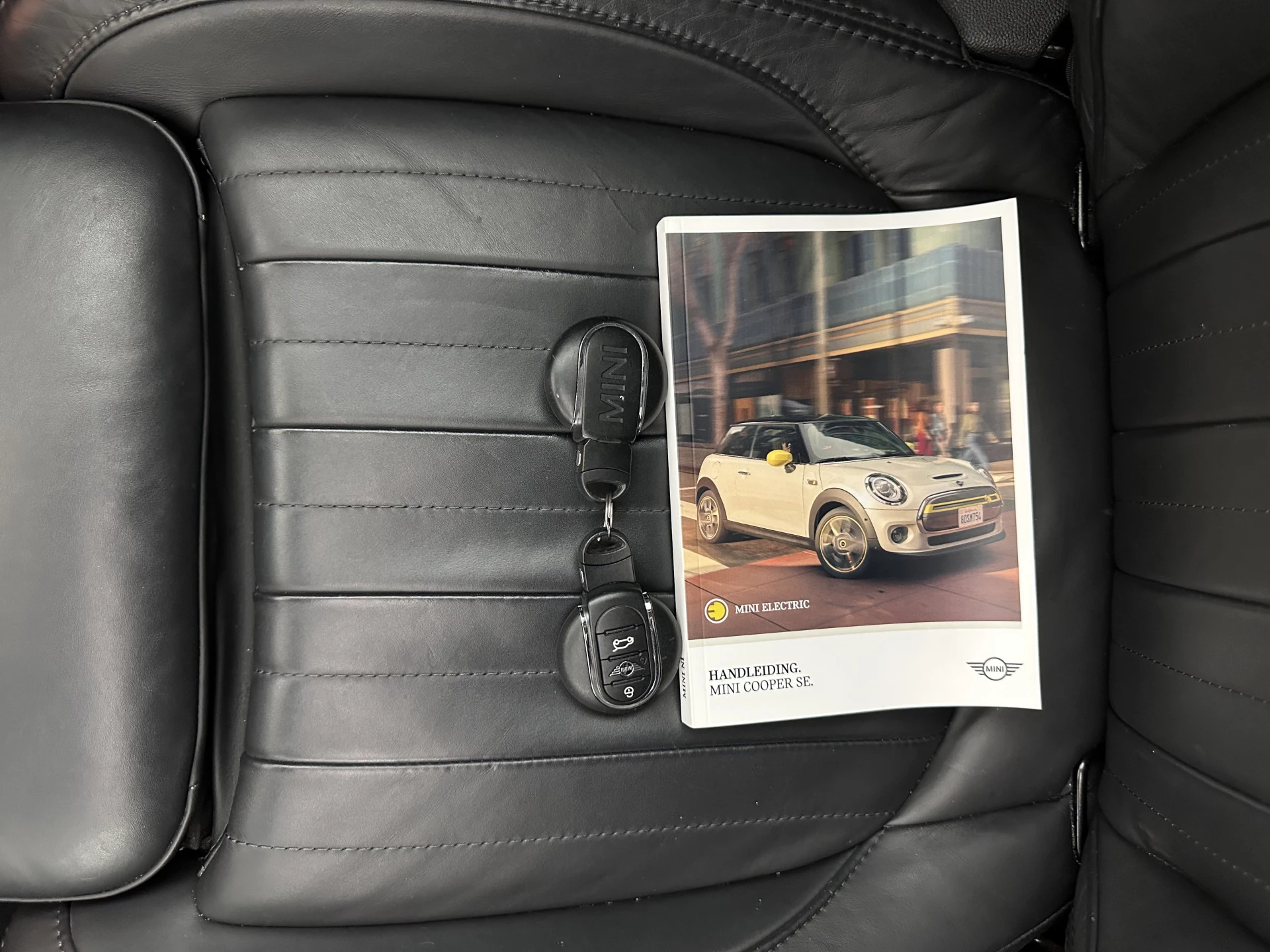 Hoofdafbeelding MINI Electric