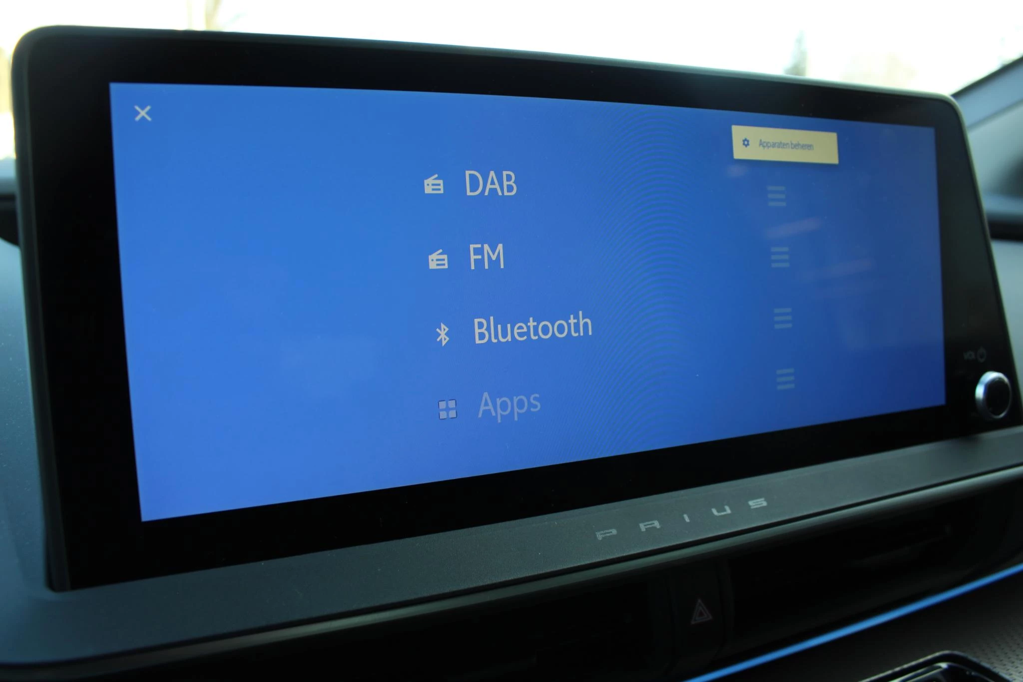 Hoofdafbeelding Toyota Prius