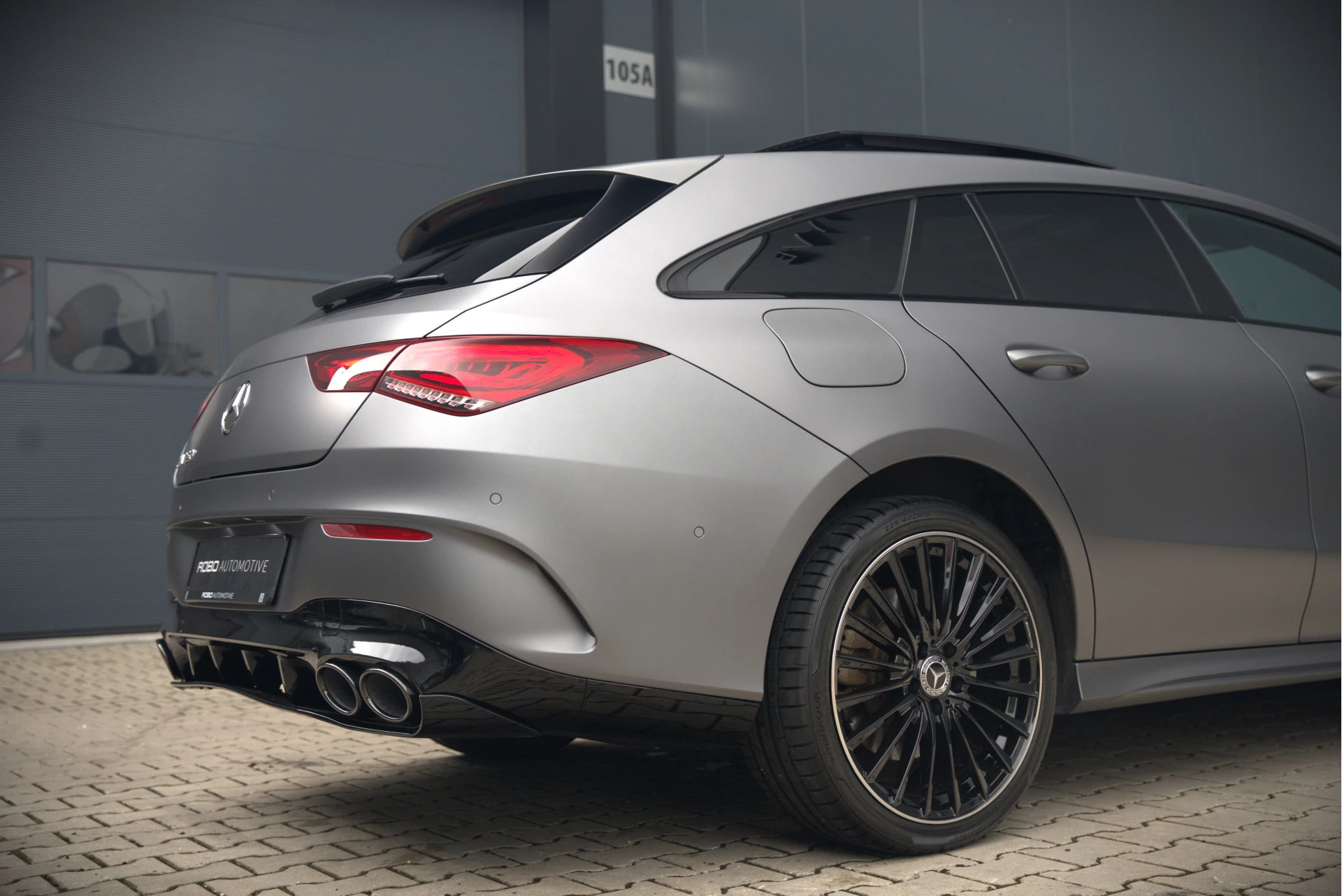 Hoofdafbeelding Mercedes-Benz CLA