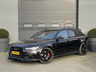 Audi A6 Avant 4.0 TFSI RS 6 quattro performance Pro Line Plus | Panoramadak | 360* Camera | Bose | Carbon | Memory Stoelen |
