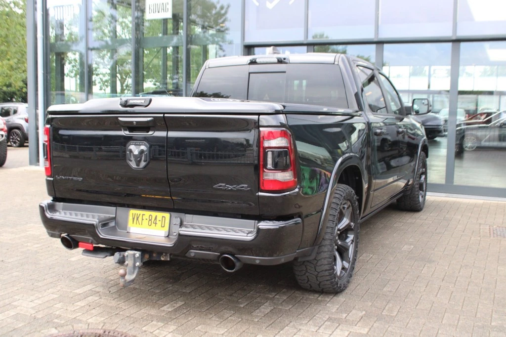Hoofdafbeelding Dodge Ram