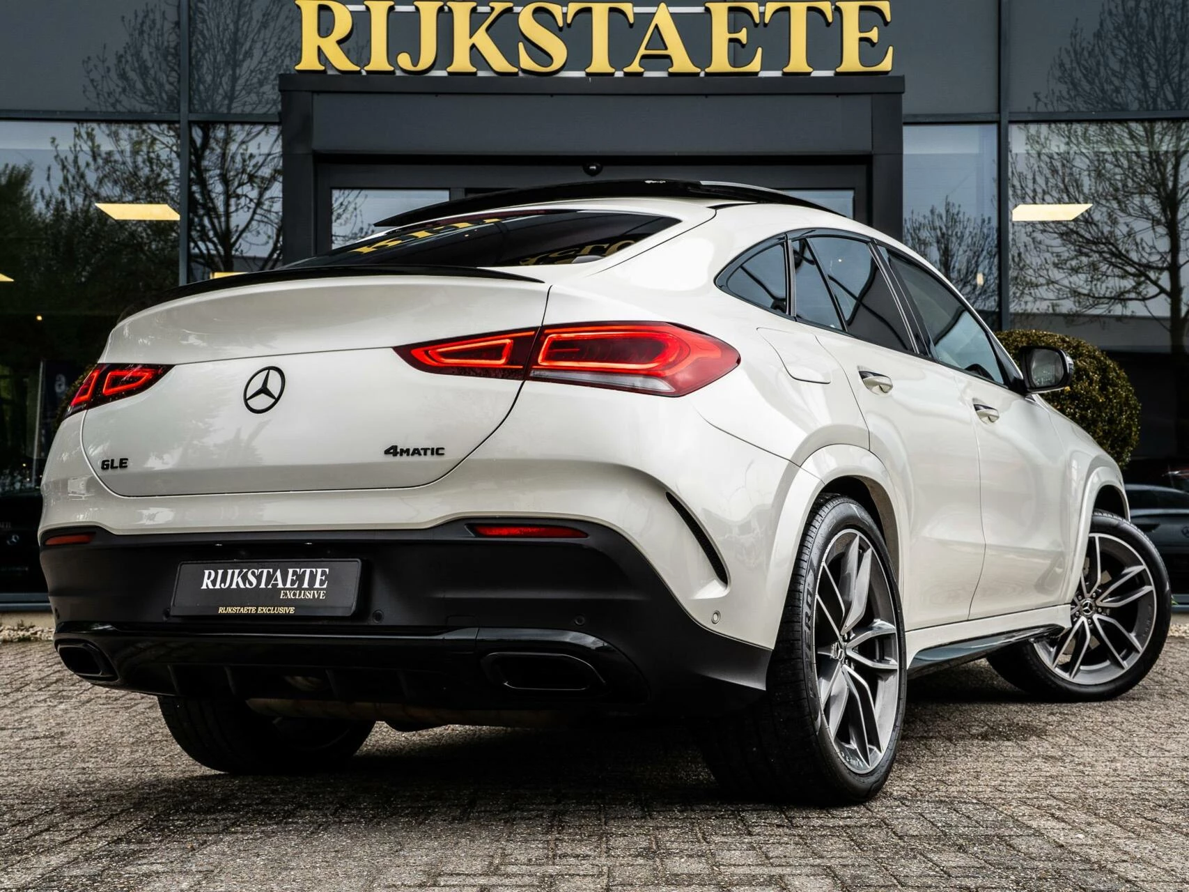 Hoofdafbeelding Mercedes-Benz GLE