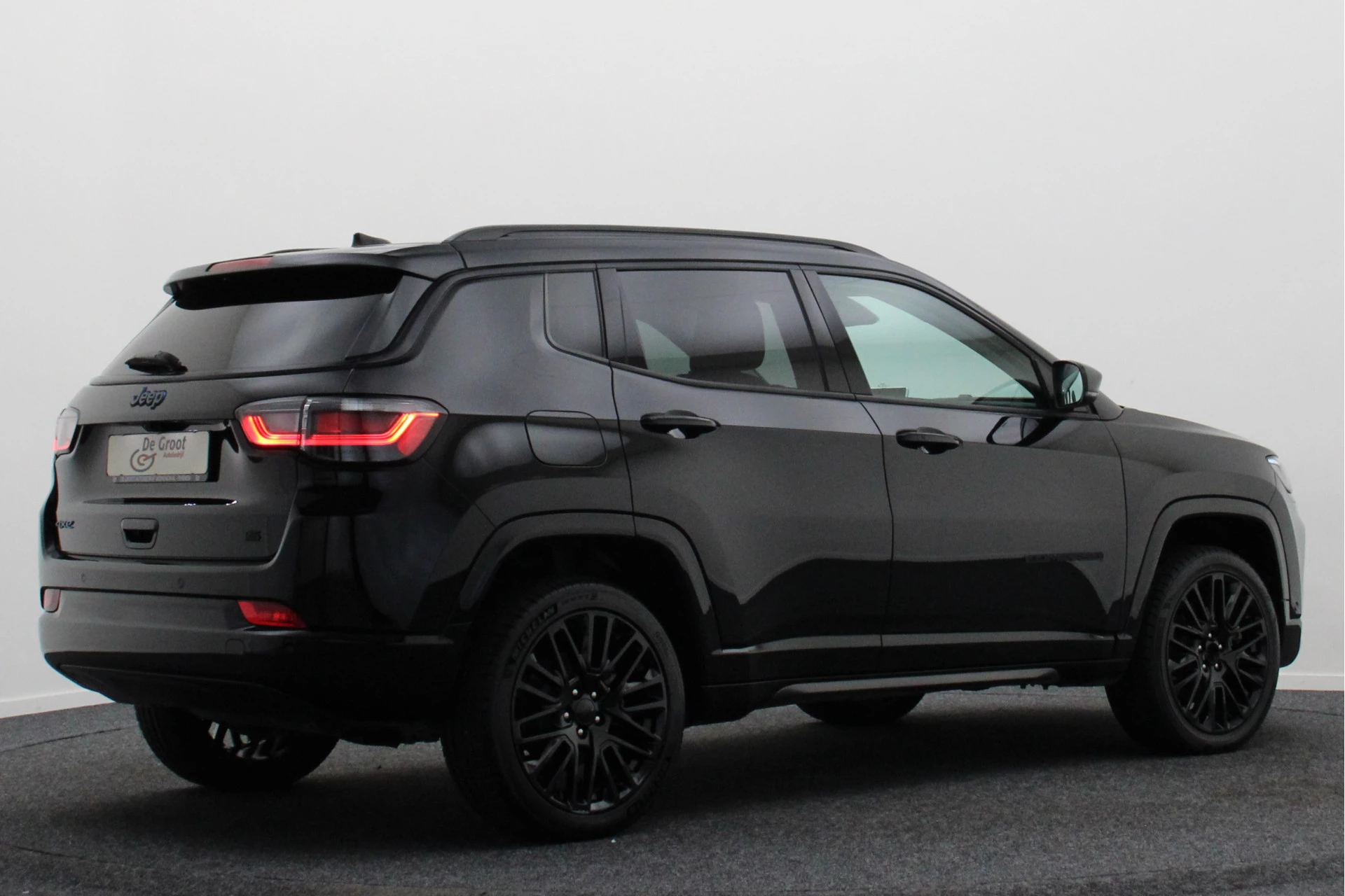 Hoofdafbeelding Jeep Compass