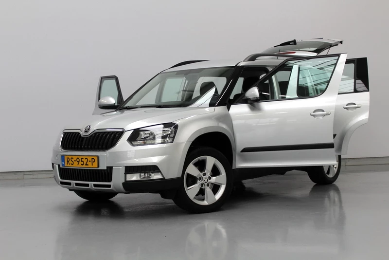 Hoofdafbeelding Škoda Yeti