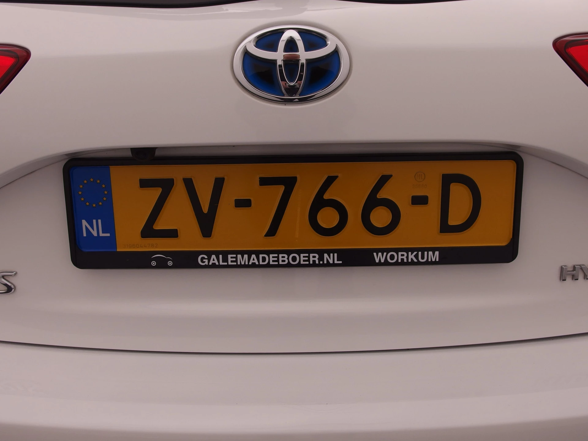 Hoofdafbeelding Toyota Yaris