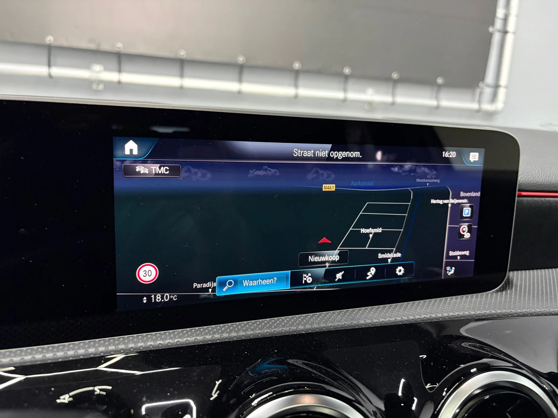 Hoofdafbeelding Mercedes-Benz A-Klasse