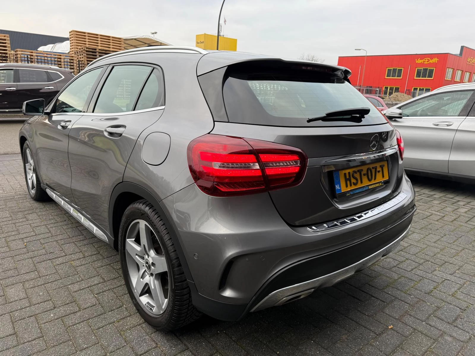 Hoofdafbeelding Mercedes-Benz GLA