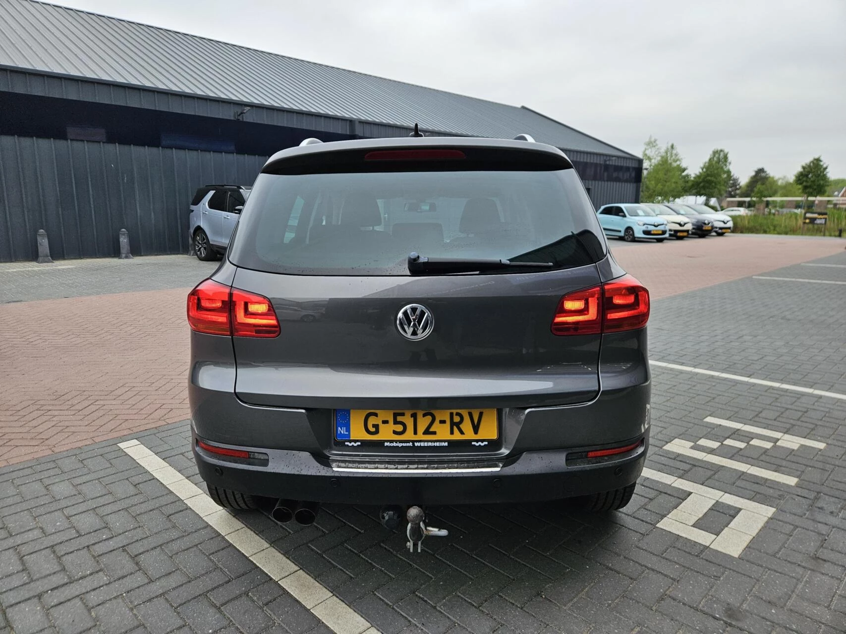 Hoofdafbeelding Volkswagen Tiguan