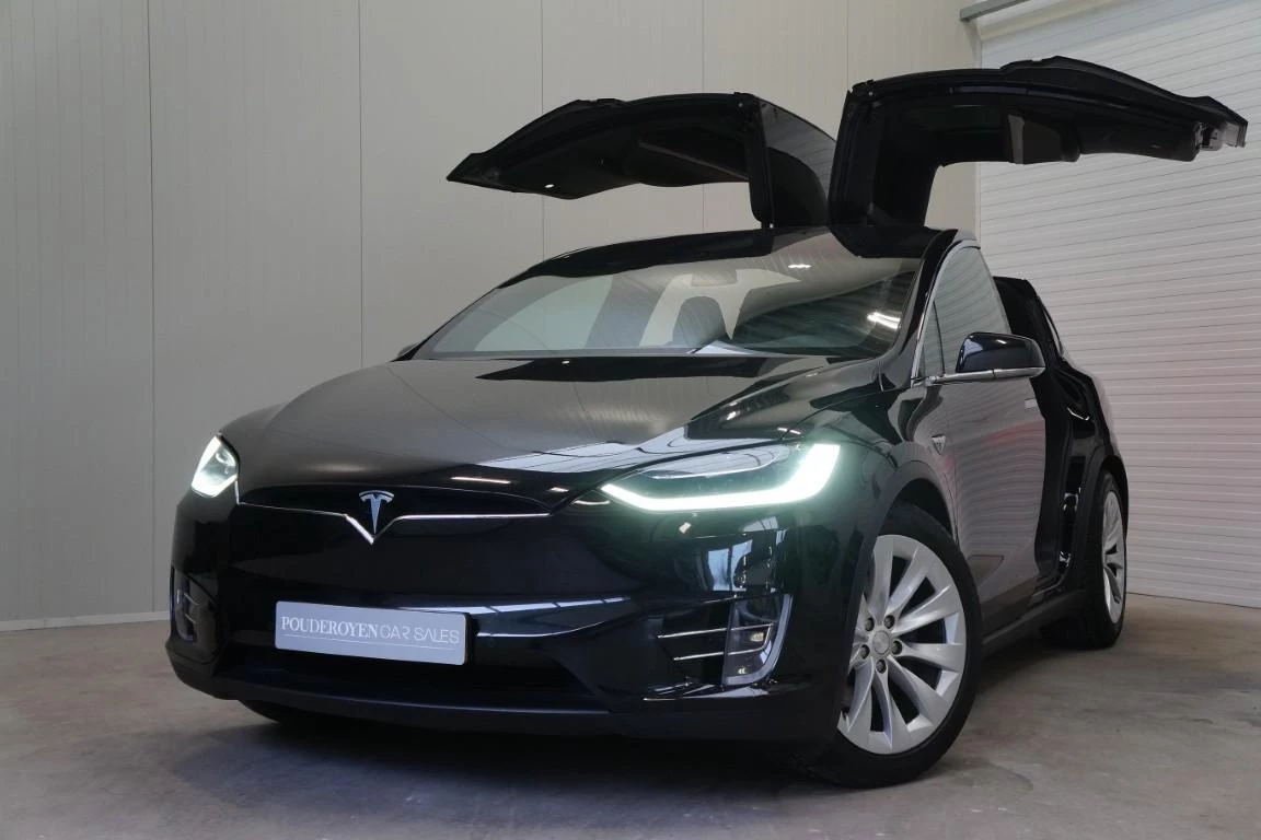 Hoofdafbeelding Tesla Model X