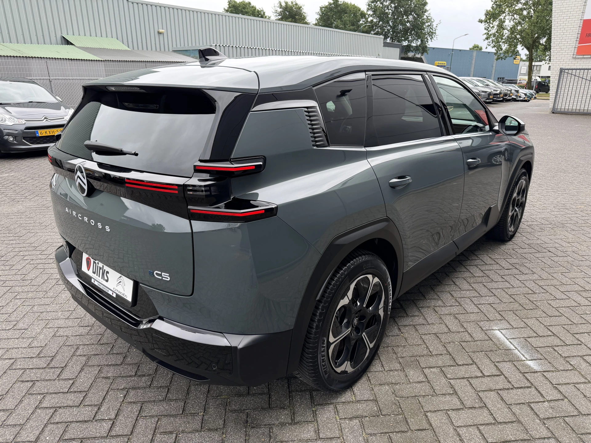 Hoofdafbeelding Citroën C5 Aircross