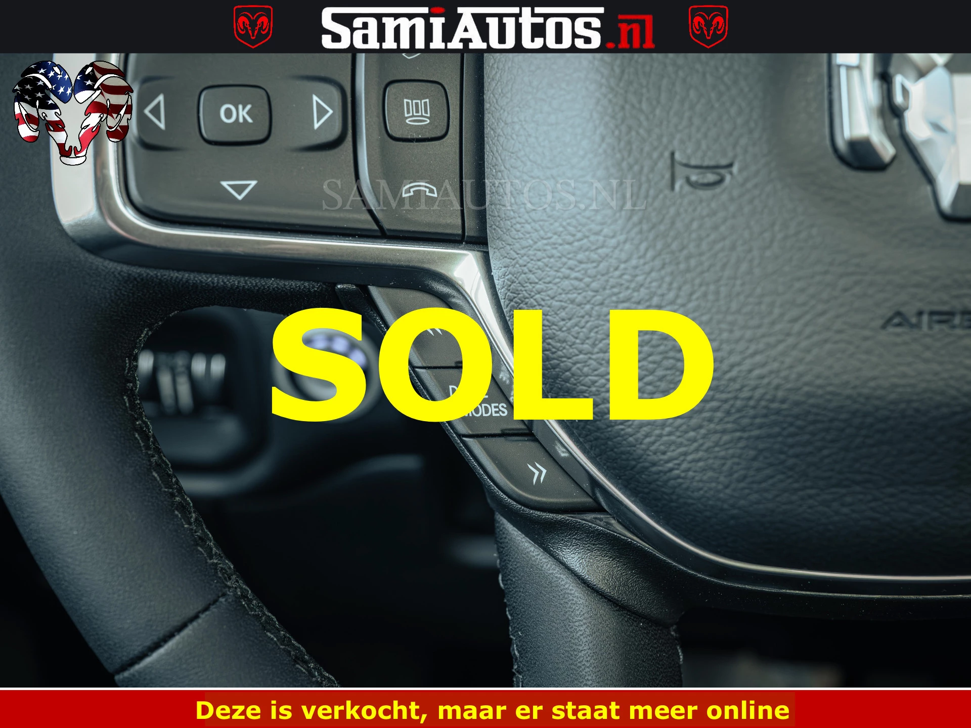 Hoofdafbeelding Dodge Ram 1500