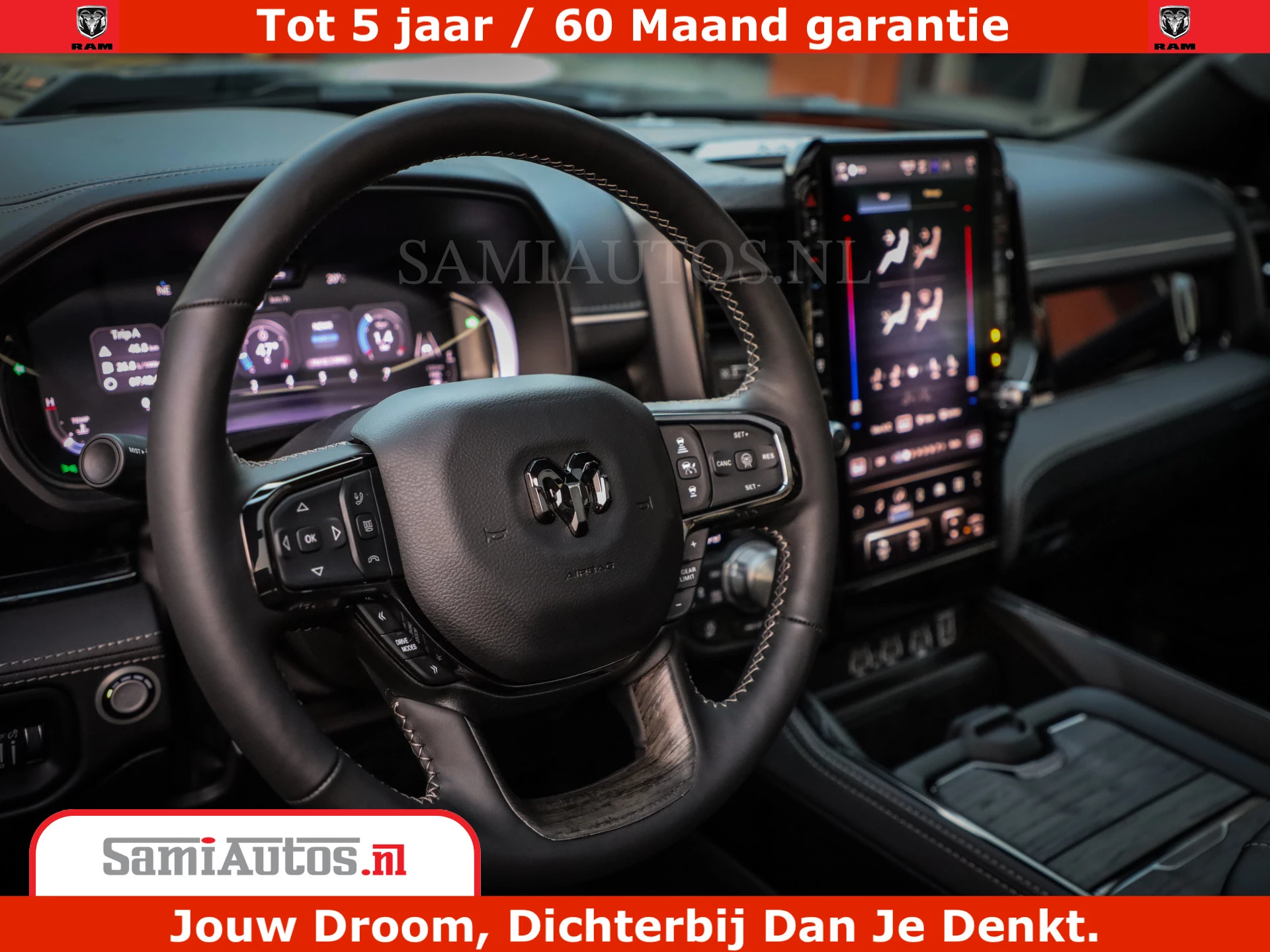 Hoofdafbeelding Dodge Ram 1500