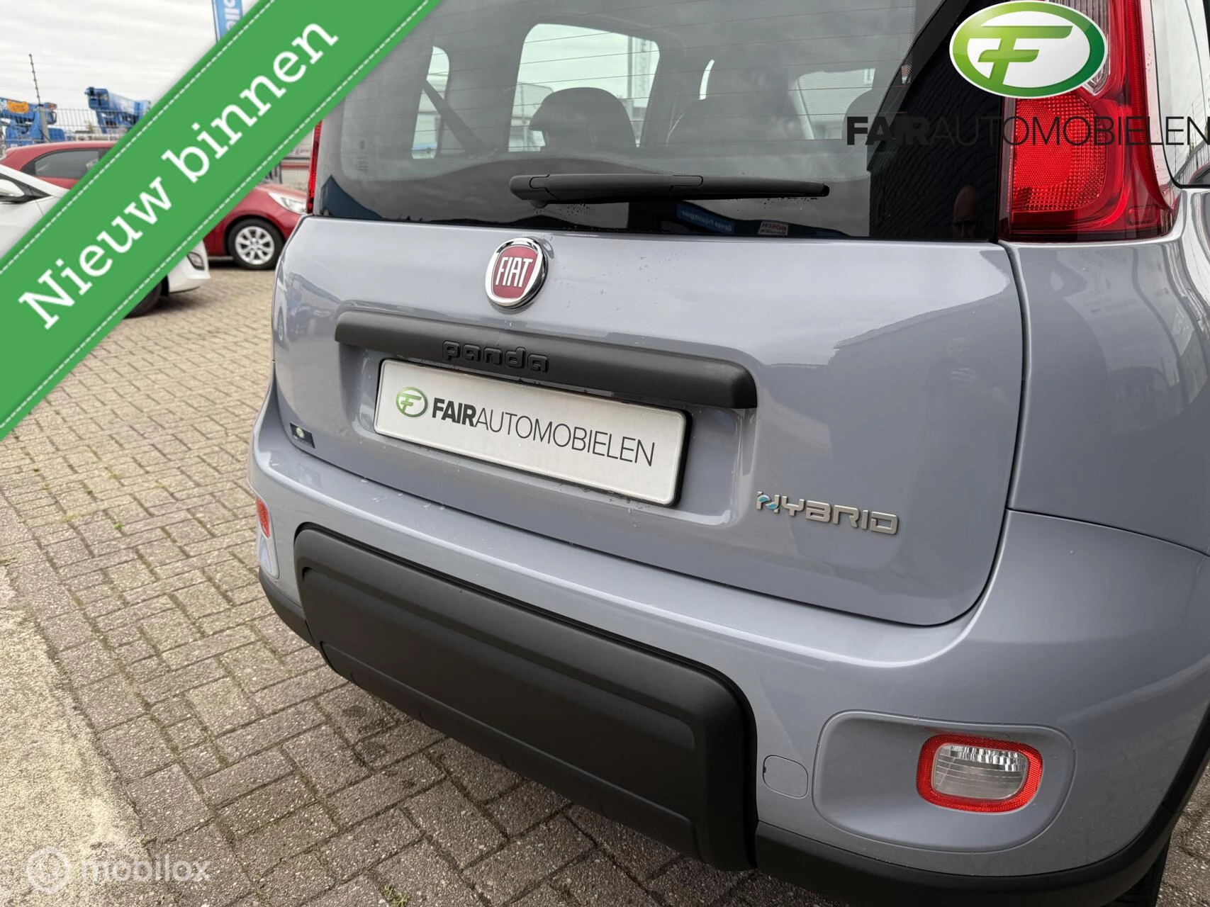 Hoofdafbeelding Fiat Panda