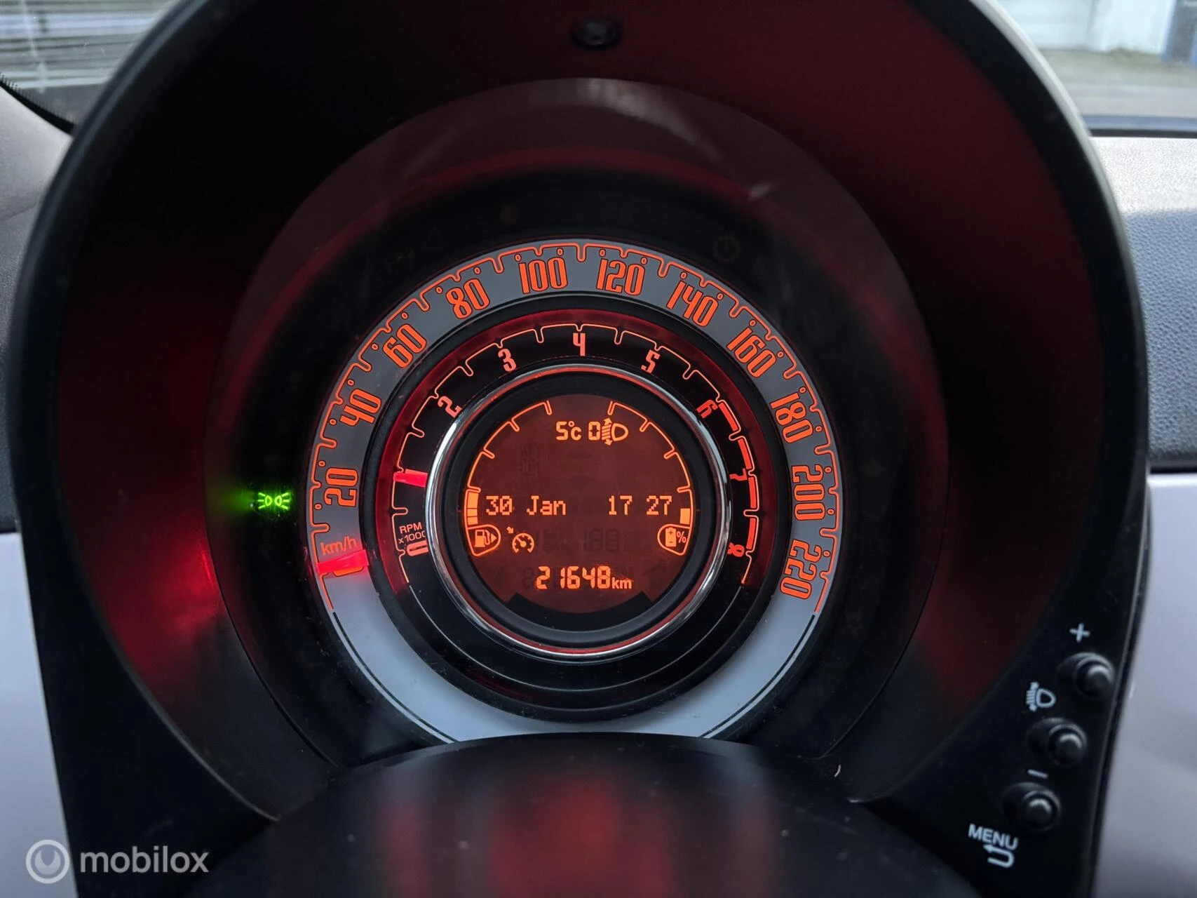 Hoofdafbeelding Fiat 500