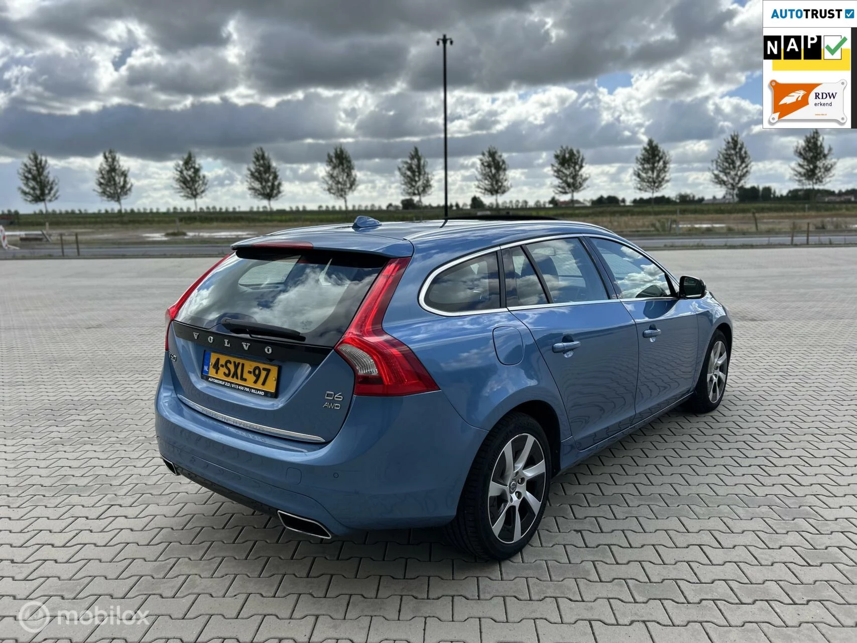 Hoofdafbeelding Volvo V60