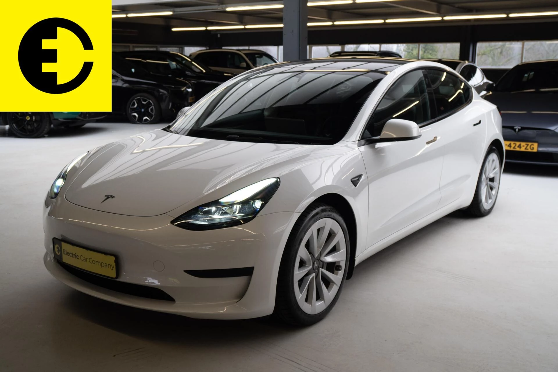 Hoofdafbeelding Tesla Model 3