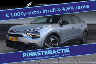 Citroen C4 1.2 Puretech Plus * Automaat * Navigatie * Achteruitrijcamera * Keyless *