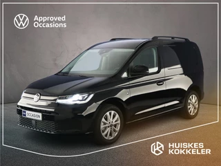 Volkswagen Caddy Cargo 2.0 TDI 122pk DSG | LED-verlichting | Ergo-comfort bestuurder | Camera | Climatronic | 17" Velgen | Navigatie