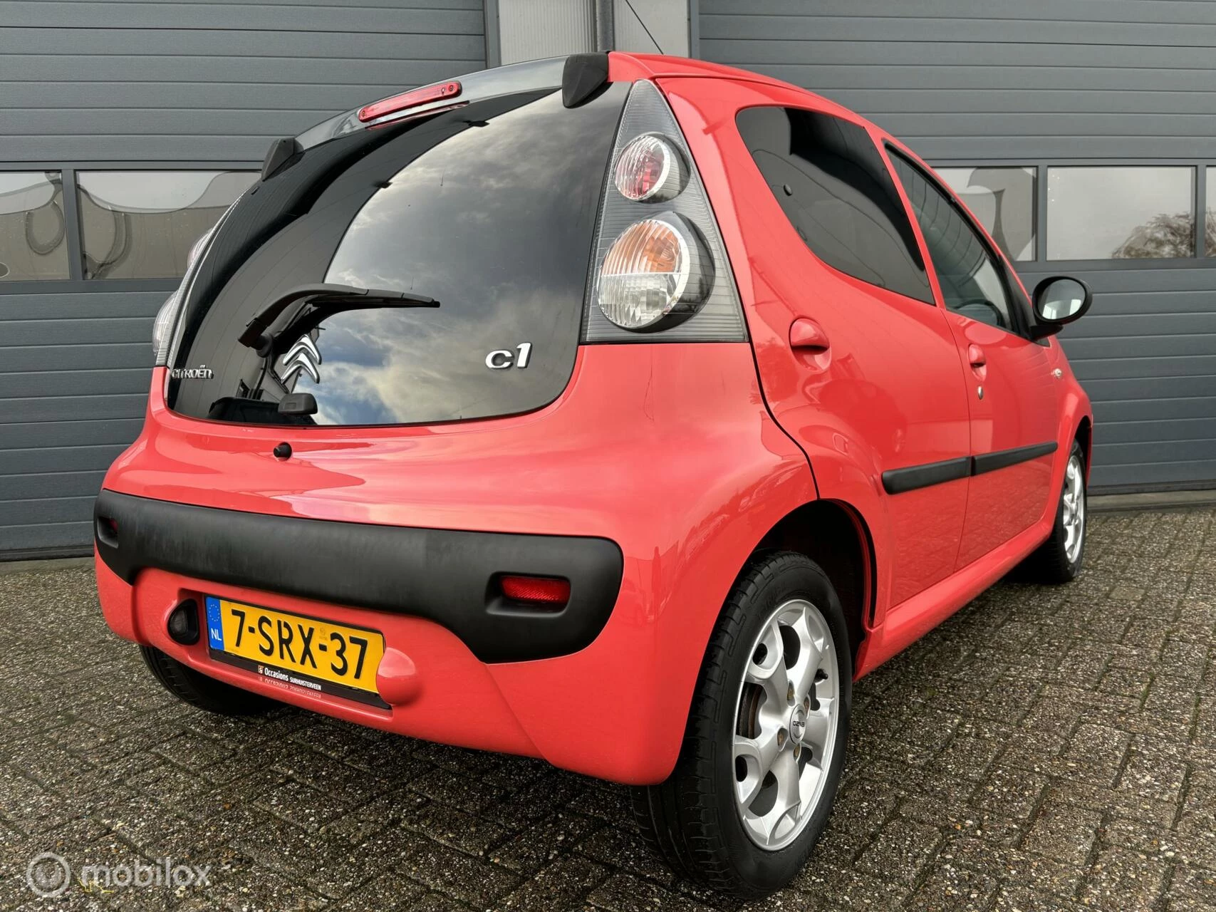 Hoofdafbeelding Citroën C1