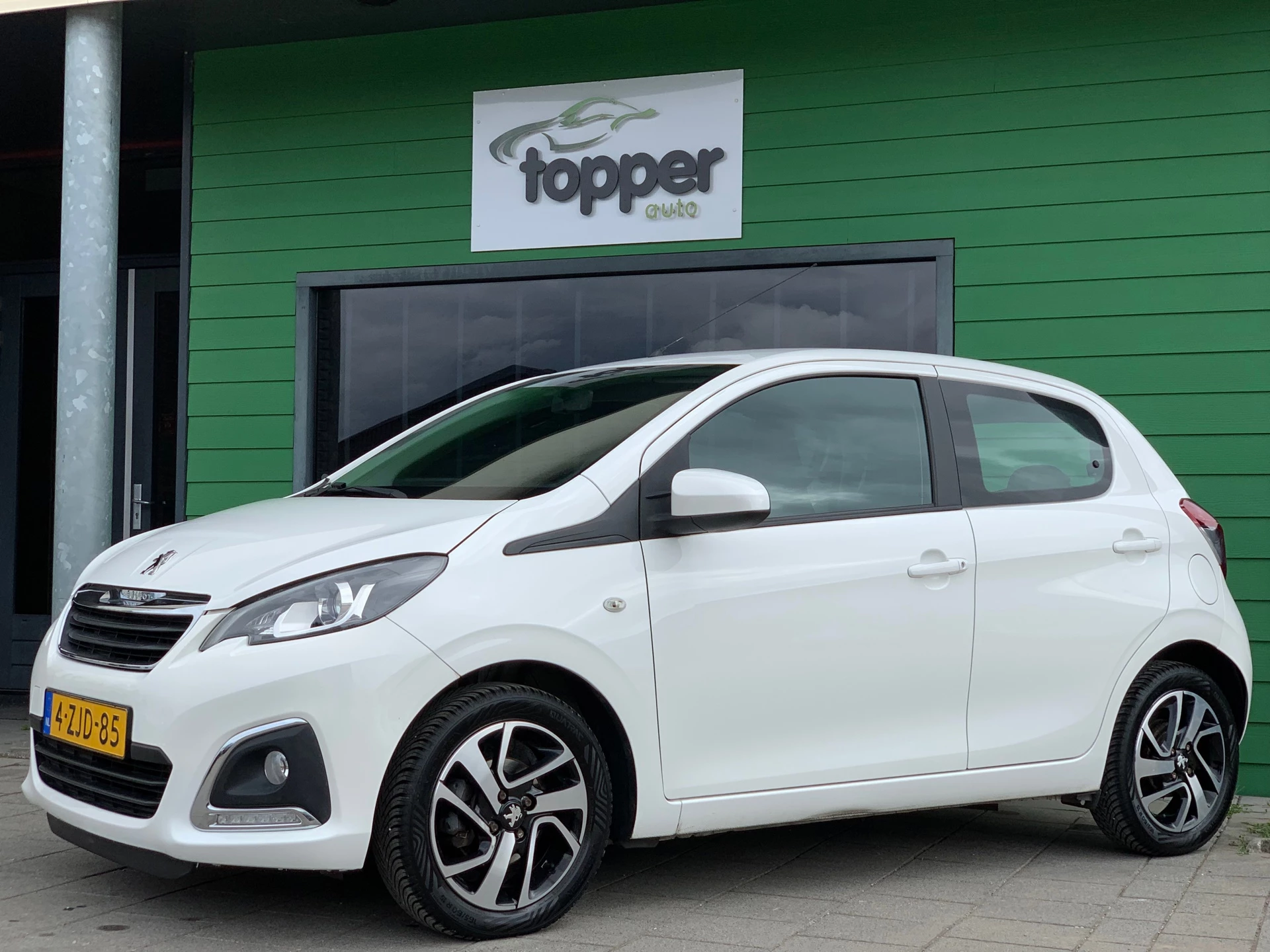 Hoofdafbeelding Peugeot 108