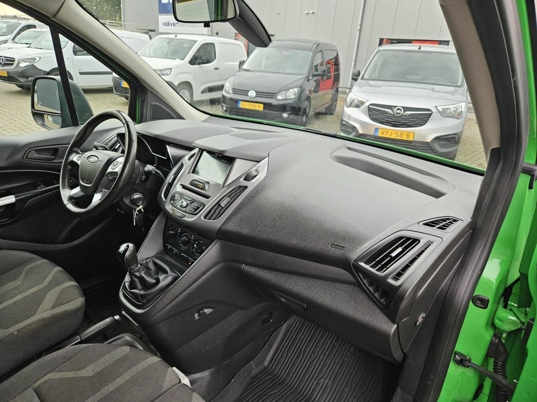Hoofdafbeelding Ford Transit Connect