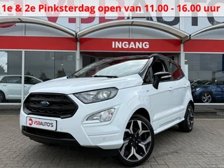 Ford EcoSport 1.0 ECO BOOST ST-LINE NAVI CAMERA CARPLAY STUUR/STOEL VERWARMING