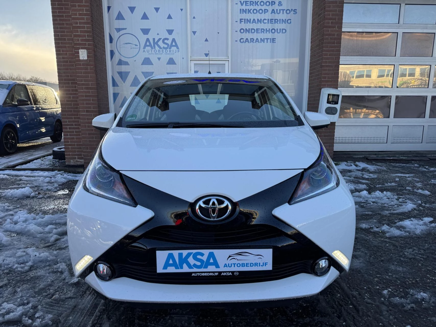 Hoofdafbeelding Toyota Aygo
