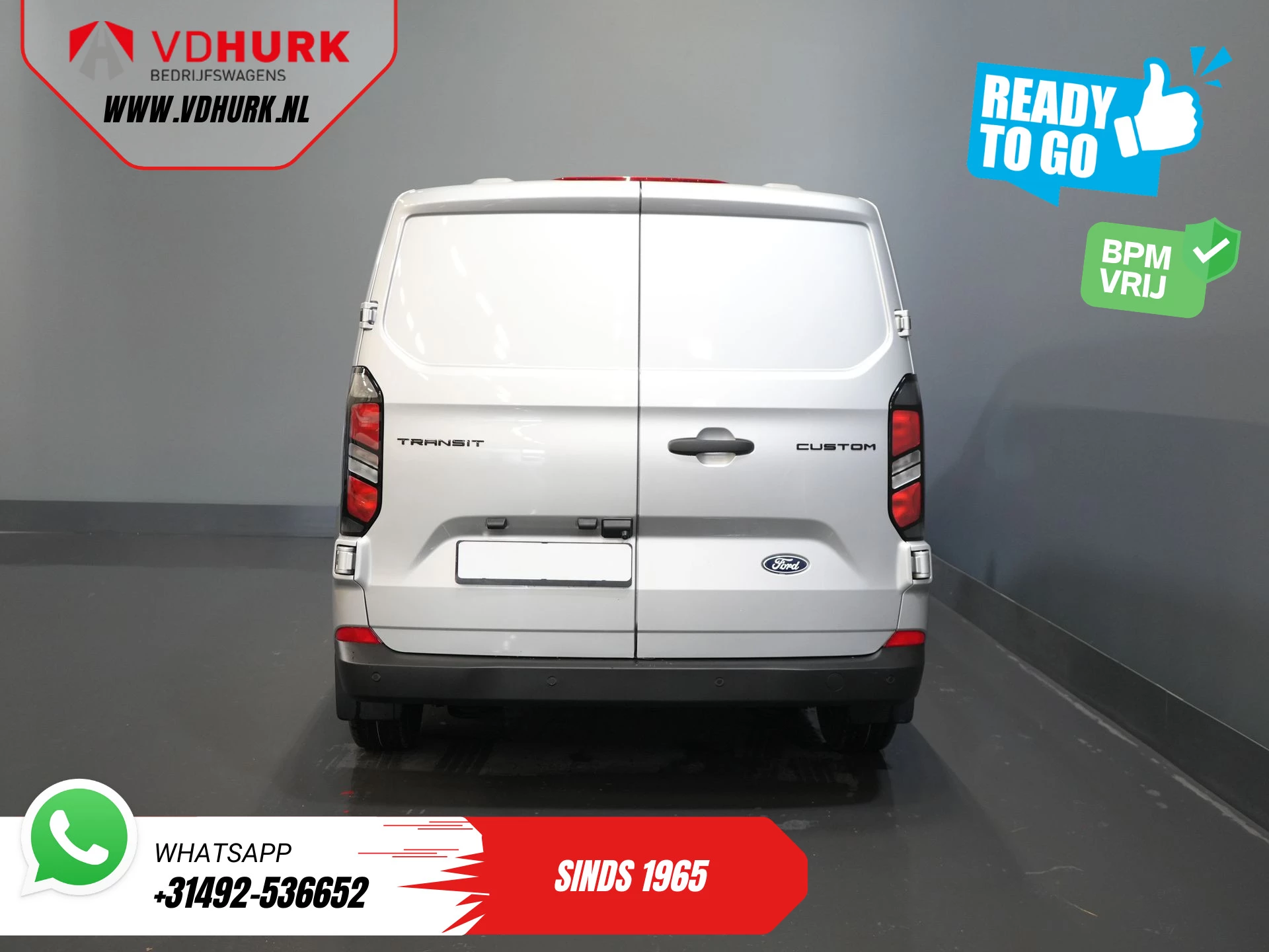 Hoofdafbeelding Ford Transit Custom